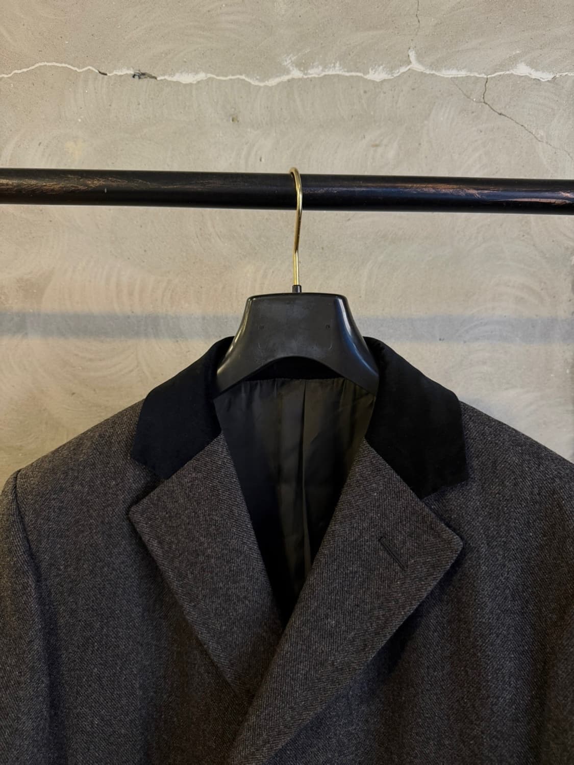 던힐 체스터필드 코트 105 상품이미지6