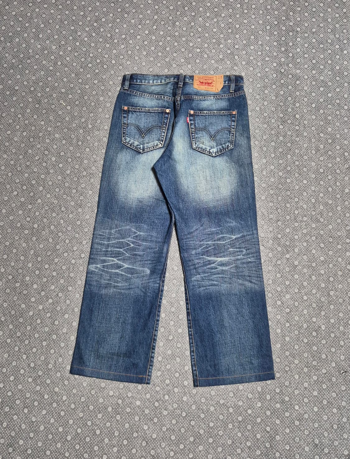 [32] KOREA Made 리바이스 501  -428 상품이미지2