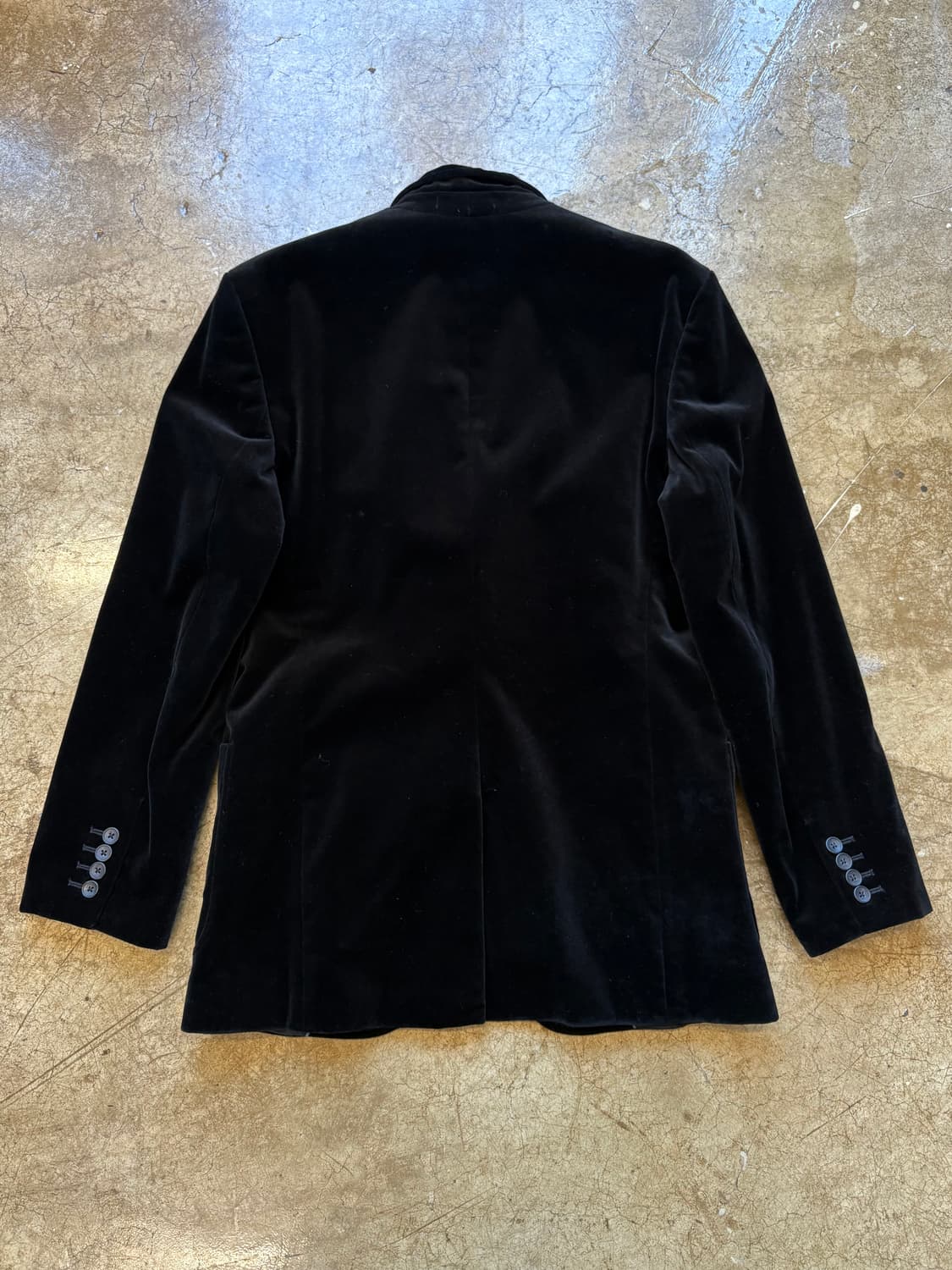 90s 올드 갭 GAP 벨벳 블레이저 재킷 상품이미지6