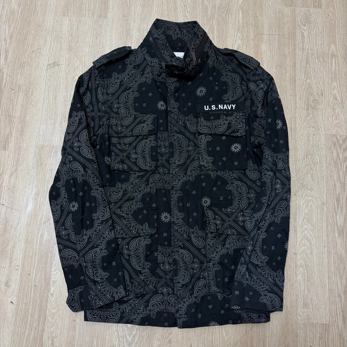 코데즈컴바인 페이즐리 포켓 M65 야상 자켓 L/100  상품이미지1