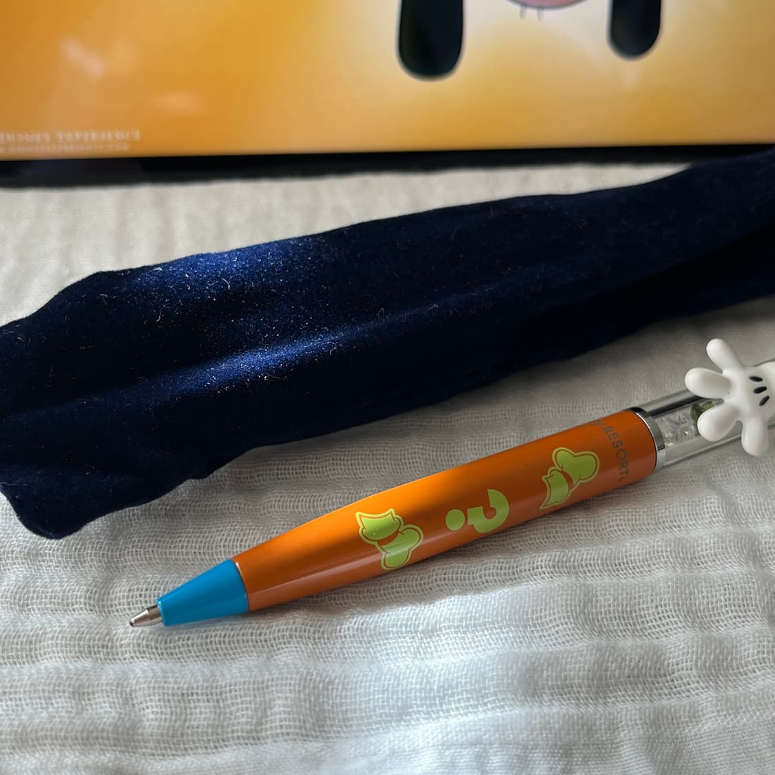 스와로브스키x디즈니 한정판 볼펜 - 구피 상품이미지3