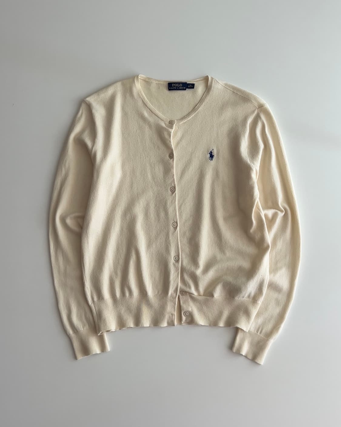 폴로 랄프로렌 여성 가디건 M (55) 상품이미지1