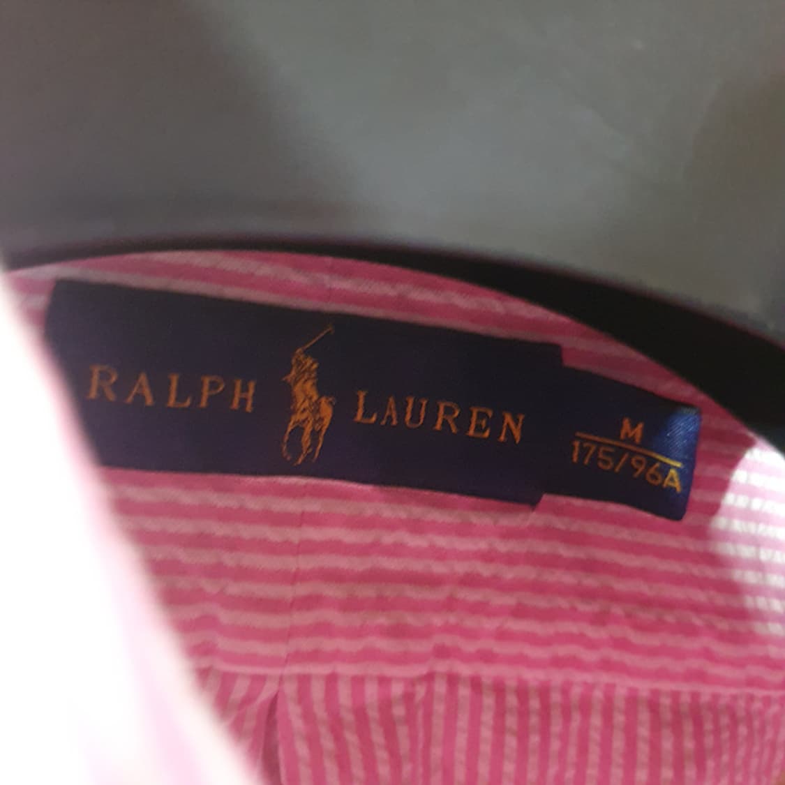 폴로 랄프로렌 반팔 셔츠M 상품이미지3