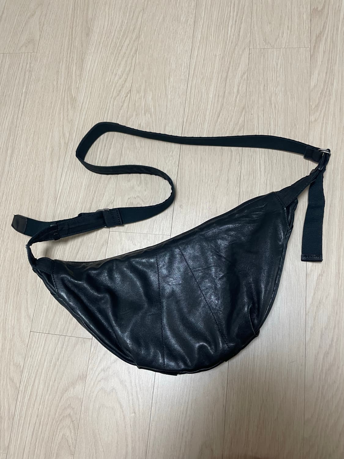 [OS] 폴리테루 램스킨 레더 카프백 상품이미지3