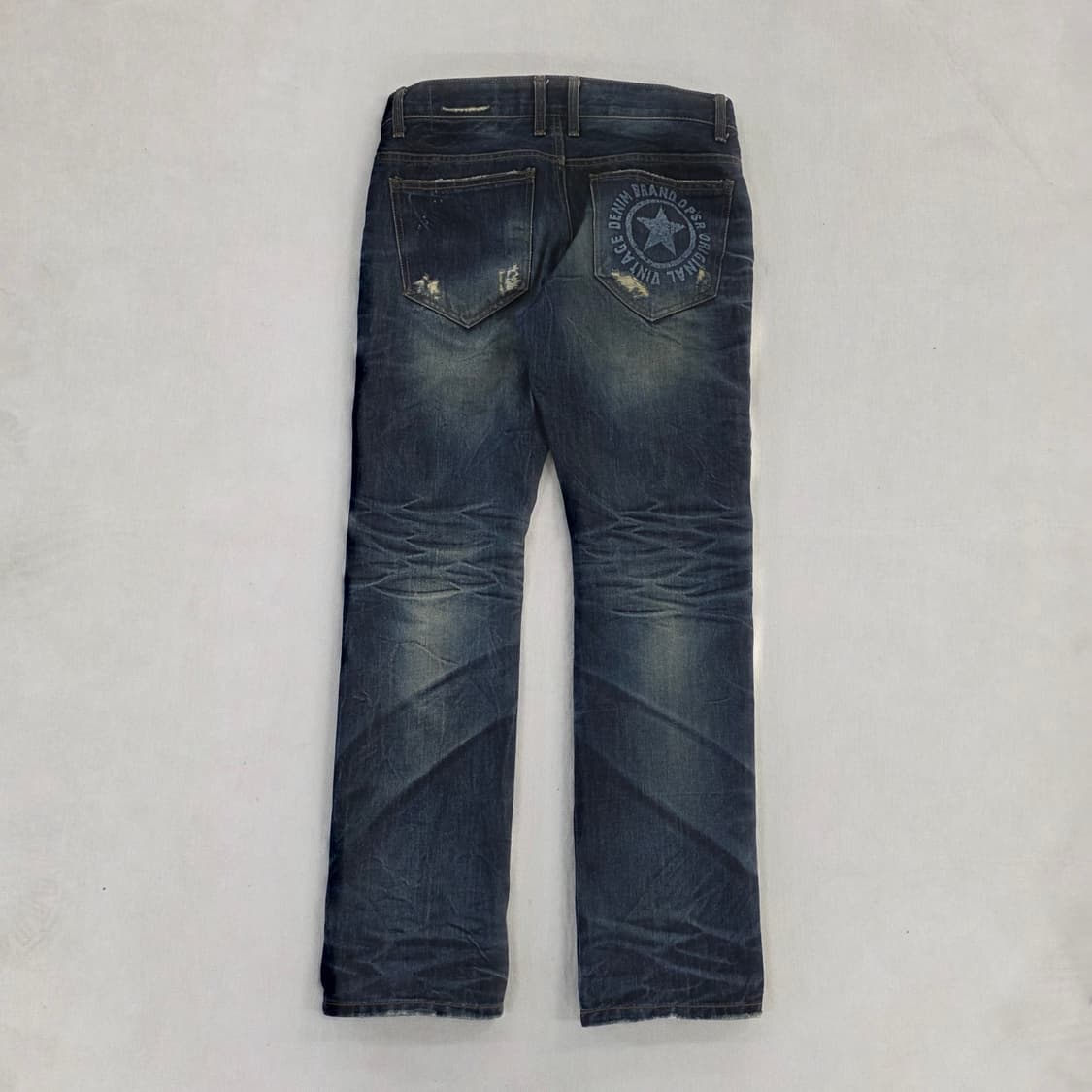 [M] DPSR 빈티지 워싱 데님 팬츠 0127J 상품이미지4