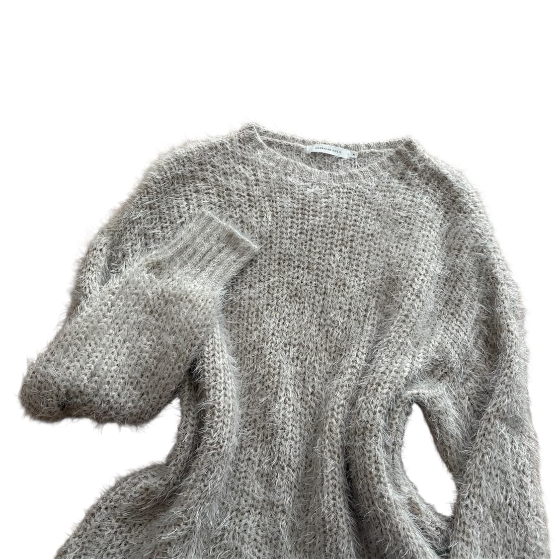 일본빈티지 앙고라 니트 상품이미지2