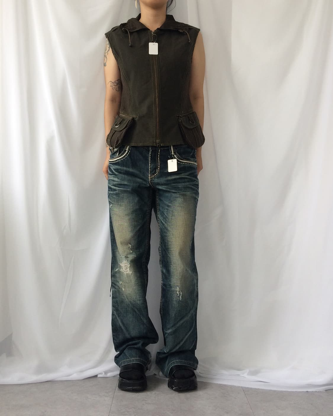 Trico hiroko bis vest 상품이미지1