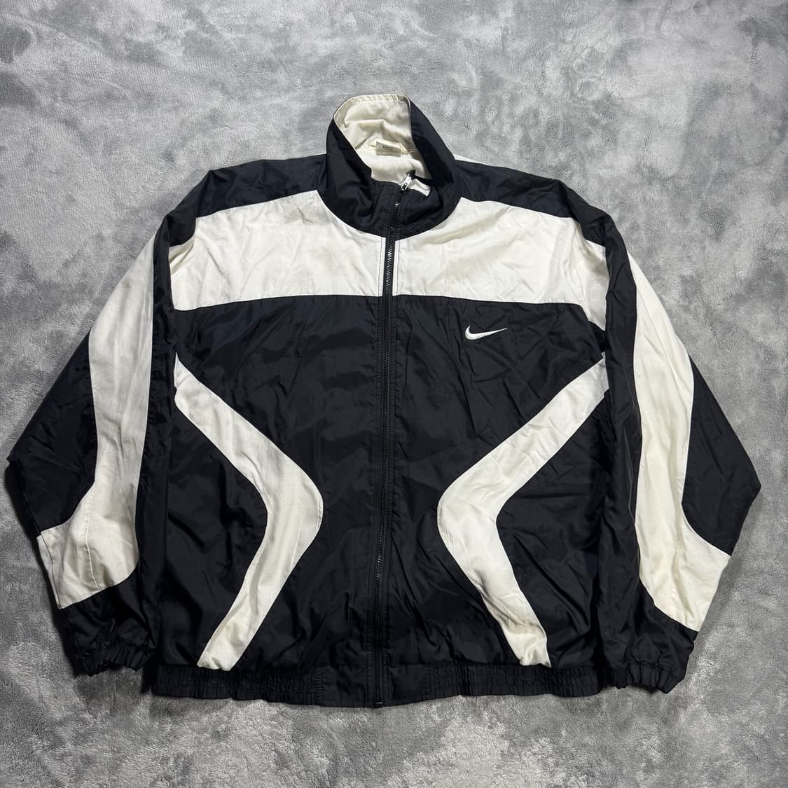 나이키 올드스쿨 배색 바람막이 상품이미지1