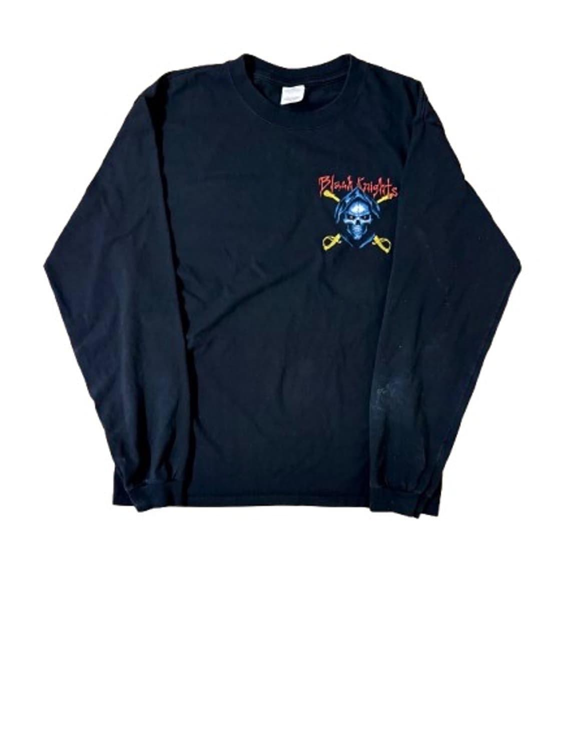 Early 00s black knights long sleeve 상품이미지1