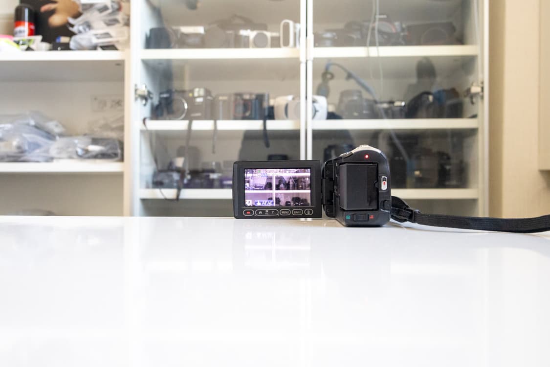 Panasonic HDC-TM30-K / 빈티지 디지털 캠코더 상품이미지6