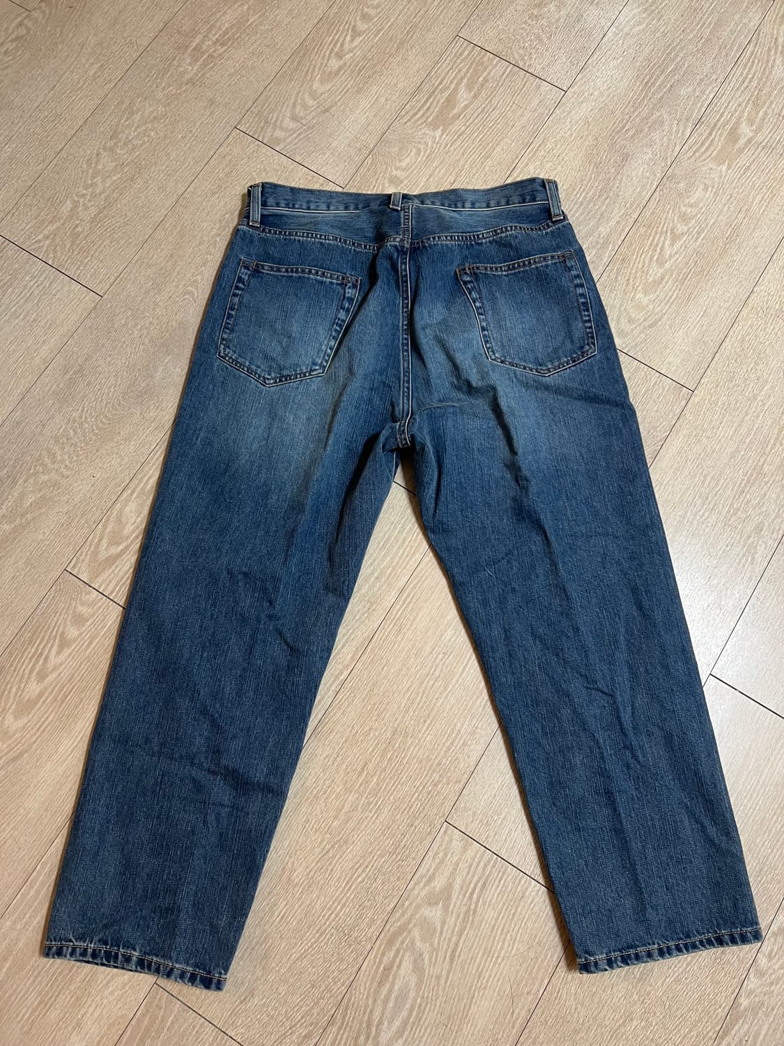 A.PRESSE 아프레쎄 ap-4002 데님 팬츠 32사이즈 상품이미지4