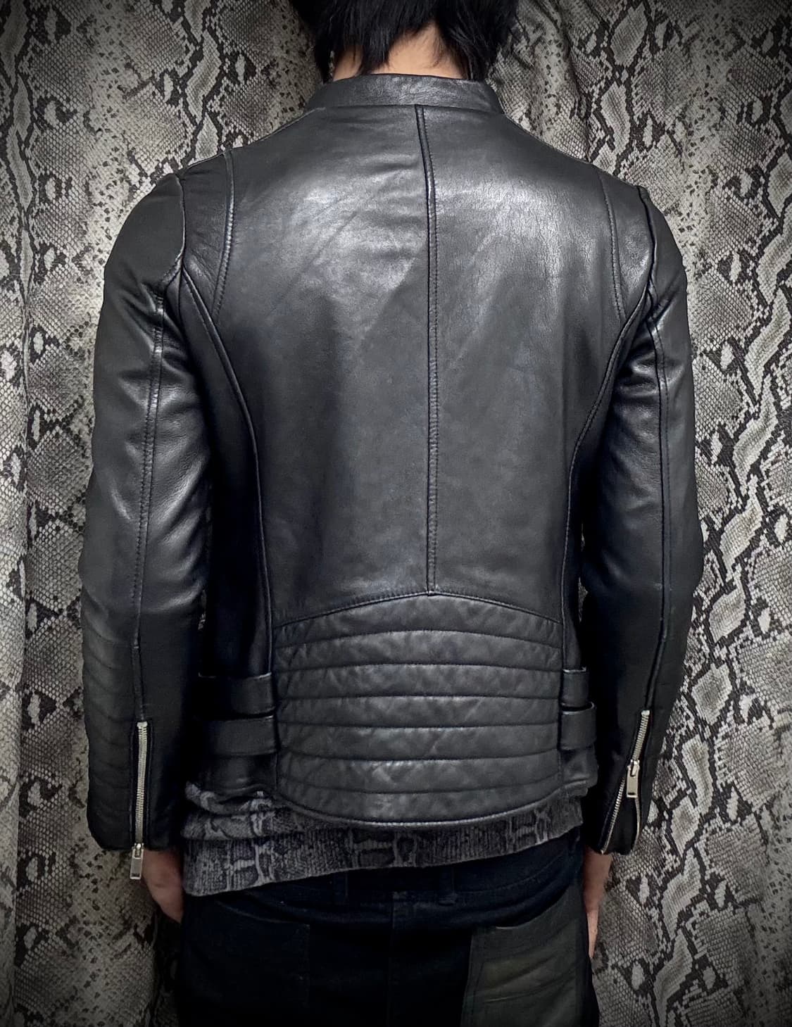 [Chic Made in italy] Double Zip Detail S 상품이미지5