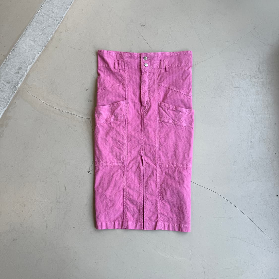 이자벨 마랑 립스탑 스커트 상품이미지1