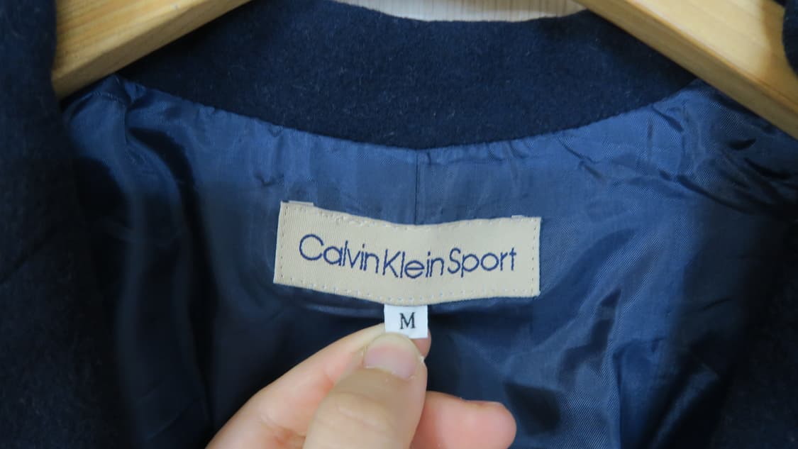 캘빈클라인 네이비 블레이져 M 상품이미지2