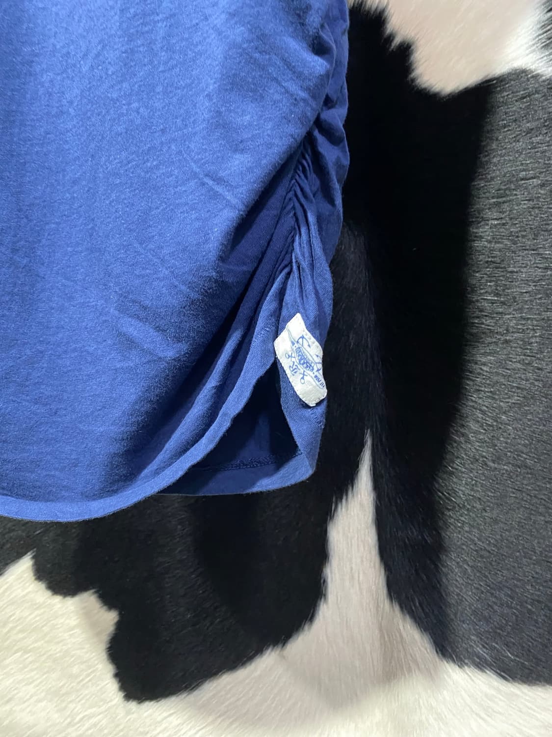 Ralph Lauren 셔링 디테일 프린팅 반팔 티셔츠 상품이미지8