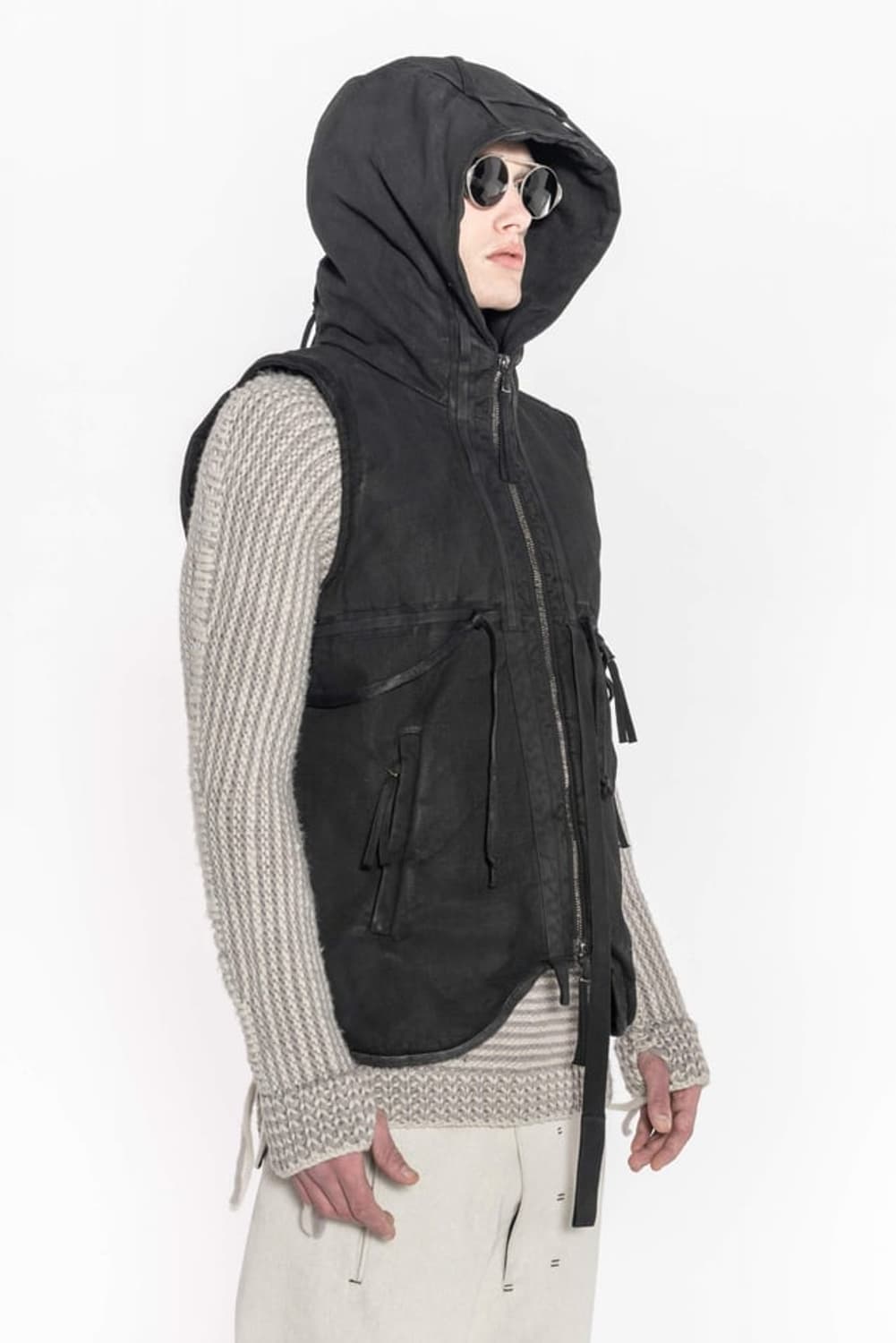 Boris bidjan saberi aw24 hood vest 상품이미지4
