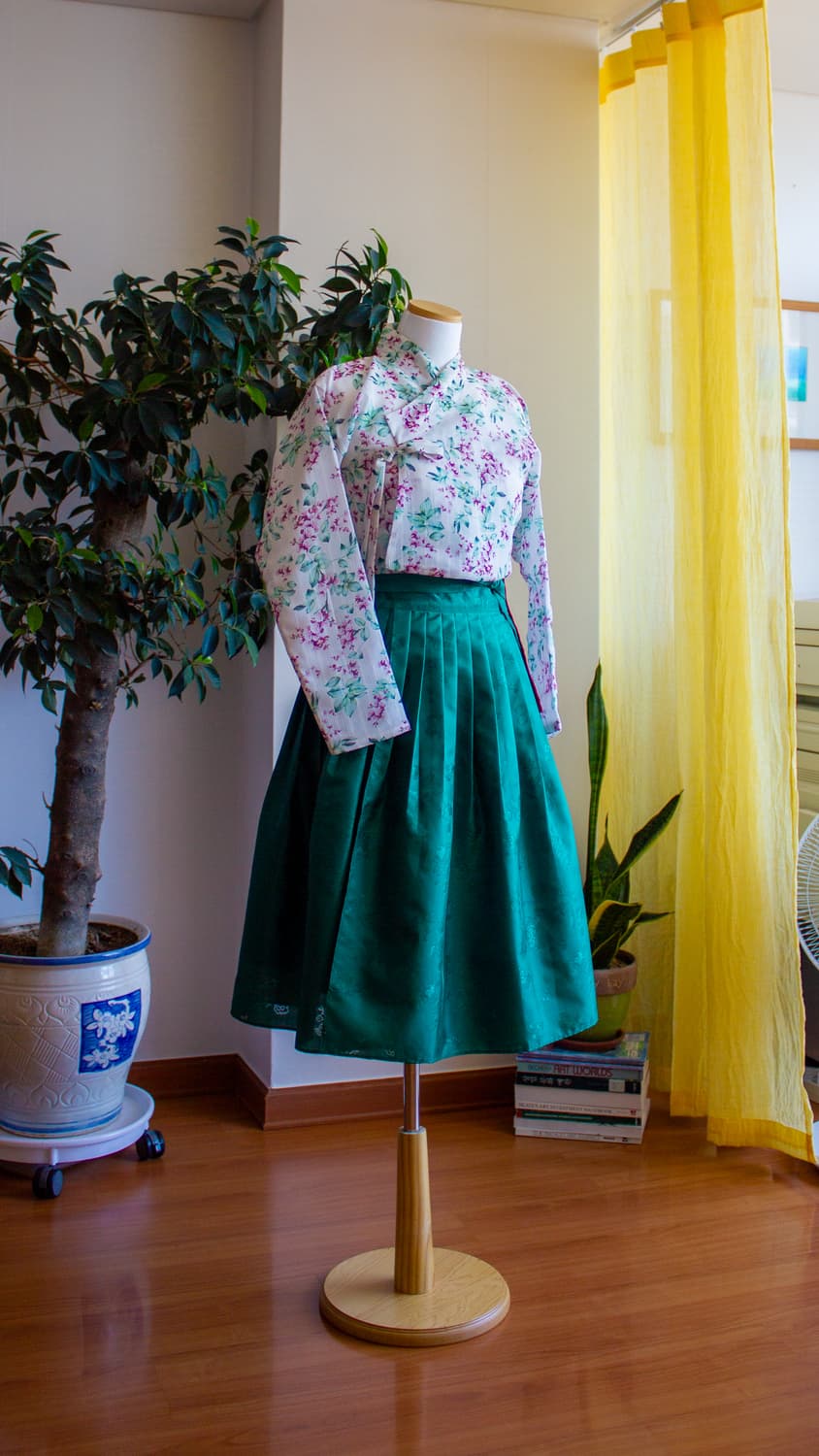 🌿 생활한복 허리치마 판매해요 🌿 상품이미지4