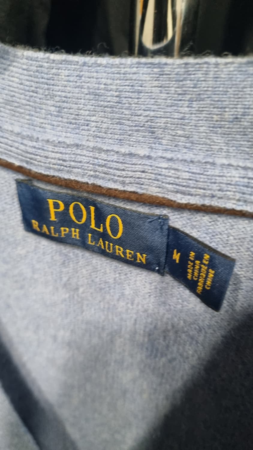 폴로 울 가디건 m(가슴단면52) 95~100 상태좋아요~ 상품이미지2