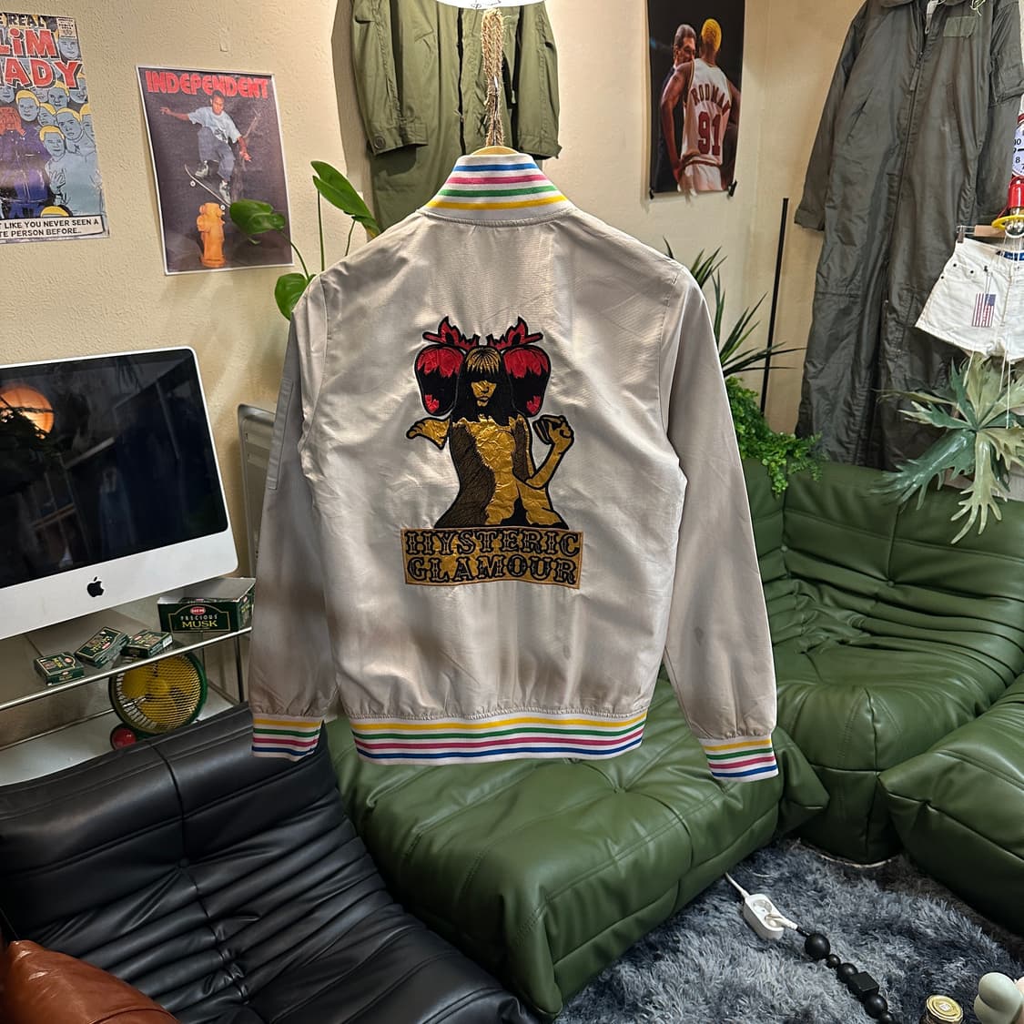 Hysteric Glamour x Andy warhol 상품이미지1