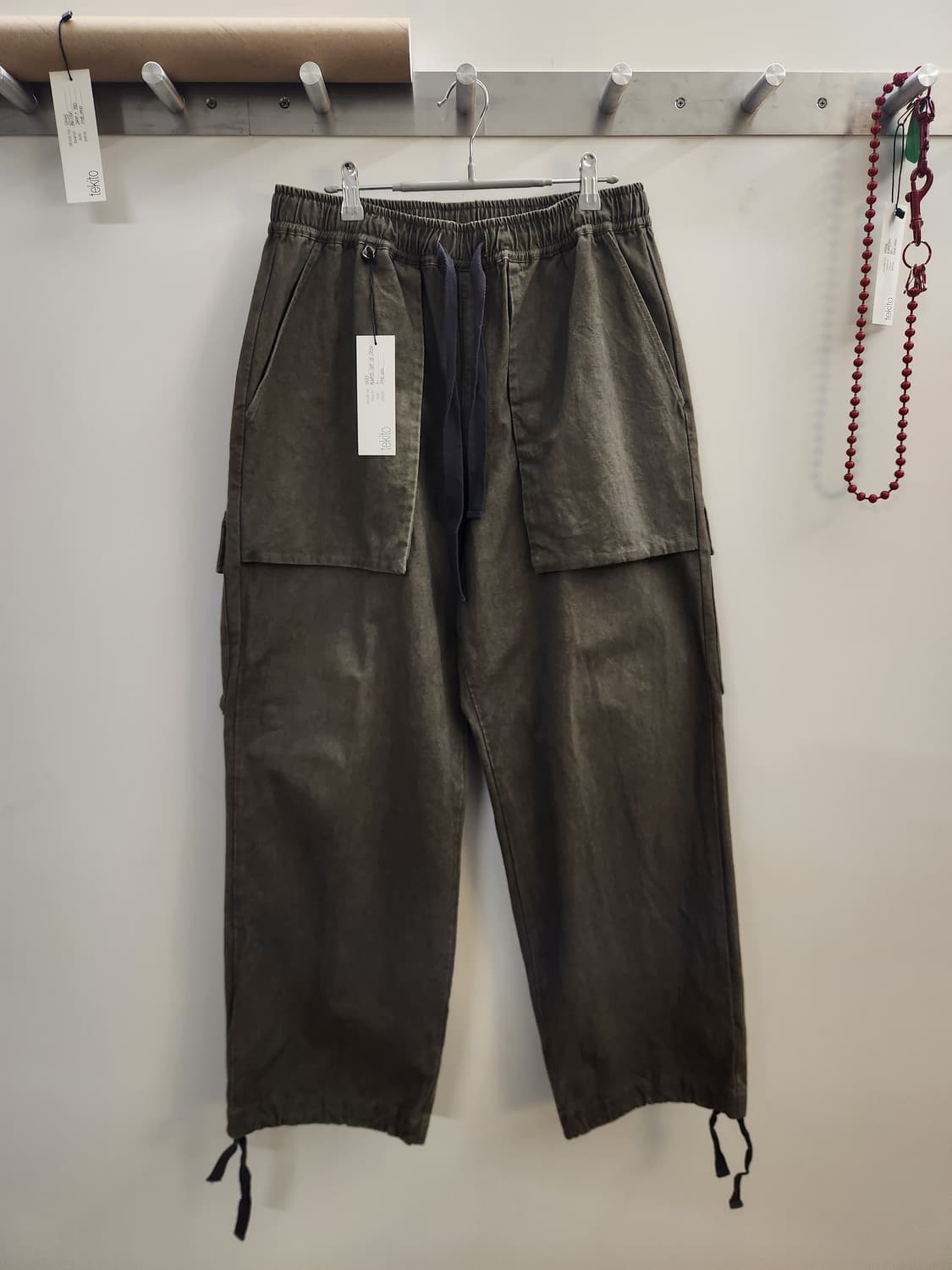 ALWAYS OUT OF STOCK 와이드 퍼티그 이지 팬츠 상품이미지1