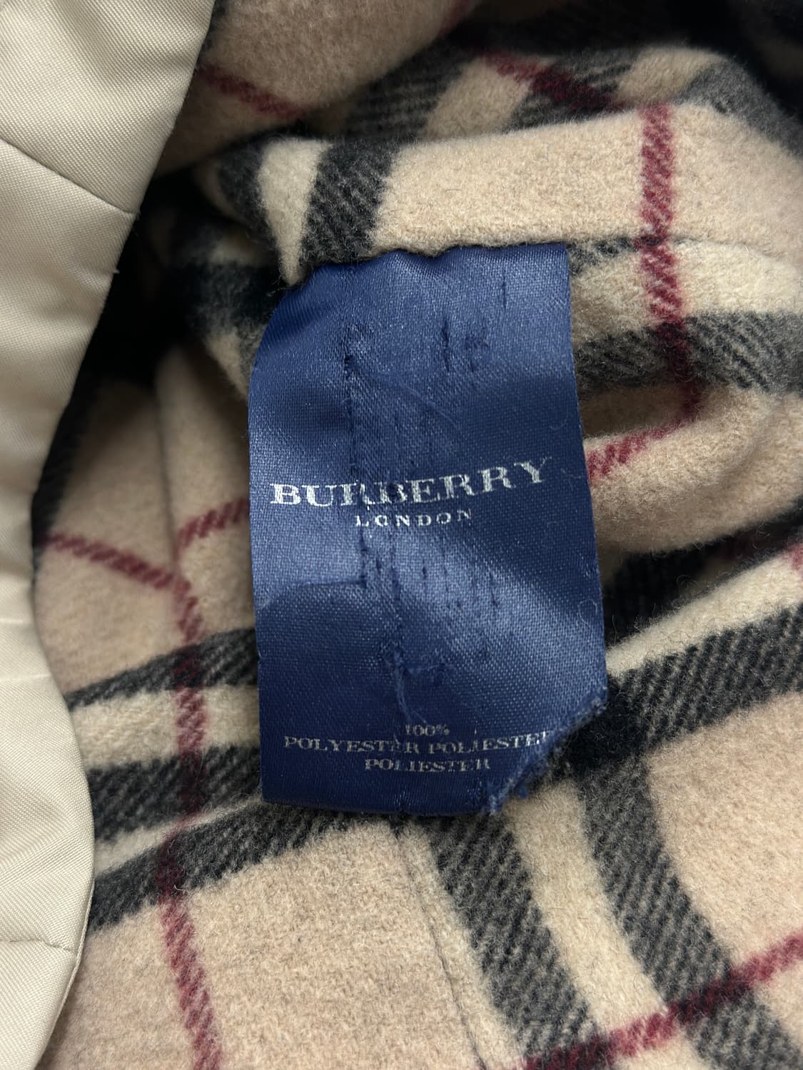 버버리 노바체크 후드 점퍼  상품이미지6