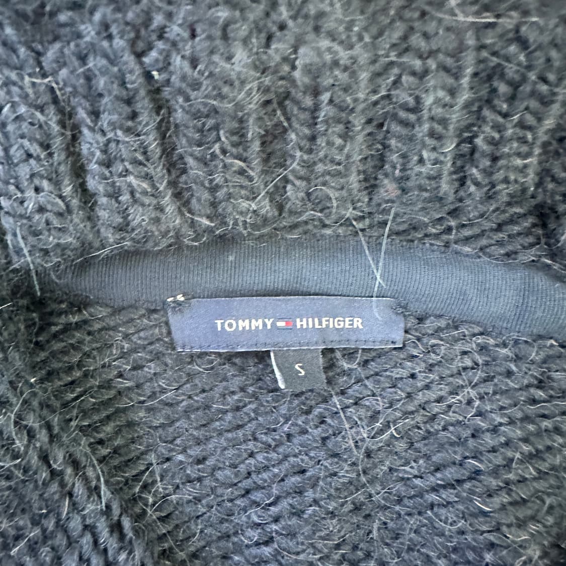 S 타미힐거 떡볶이 니트 가디건 0320D 상품이미지2