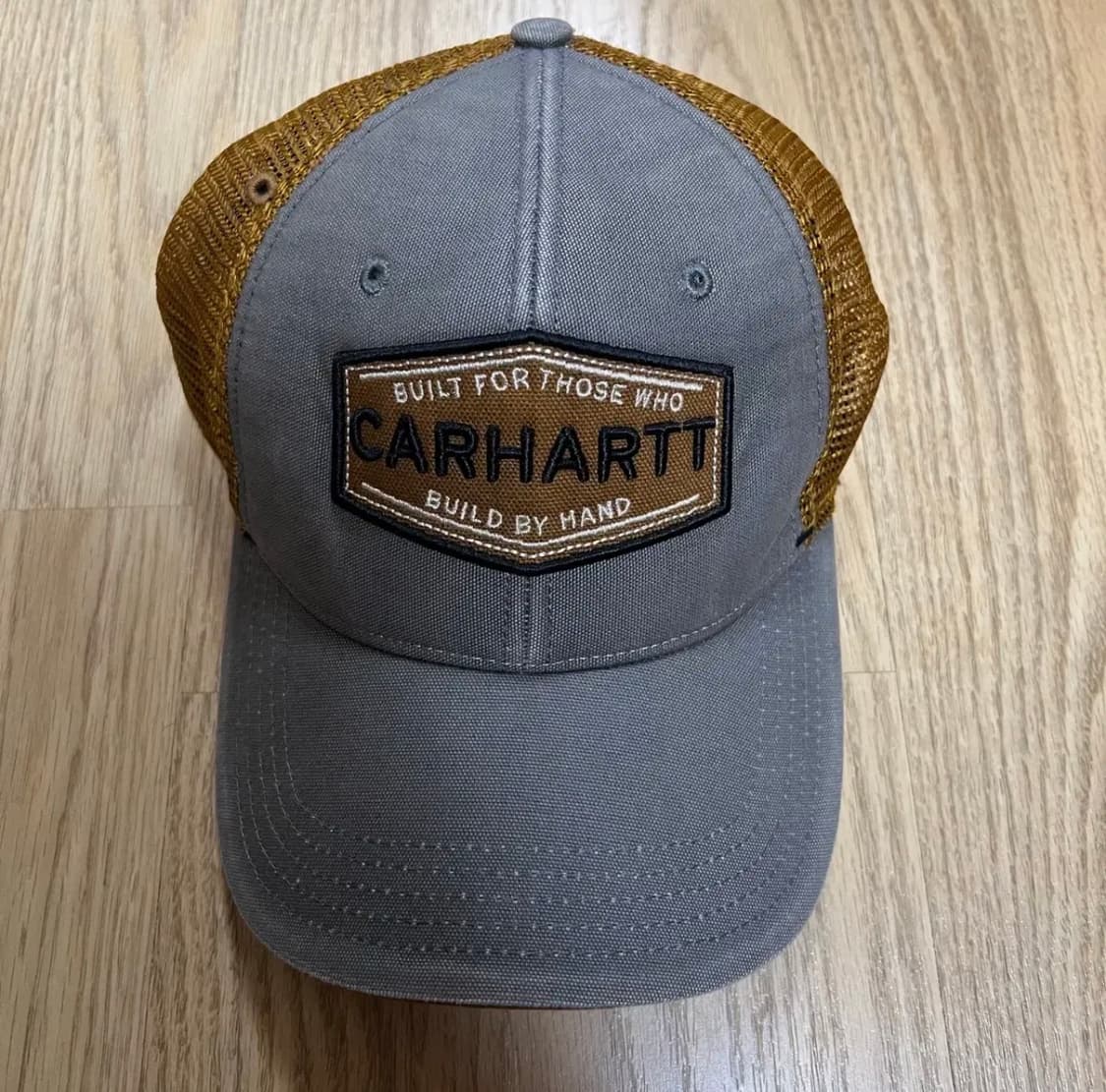 [CARHARTT] 칼하트 OG 빈티지 메쉬 스냅백 상품이미지1