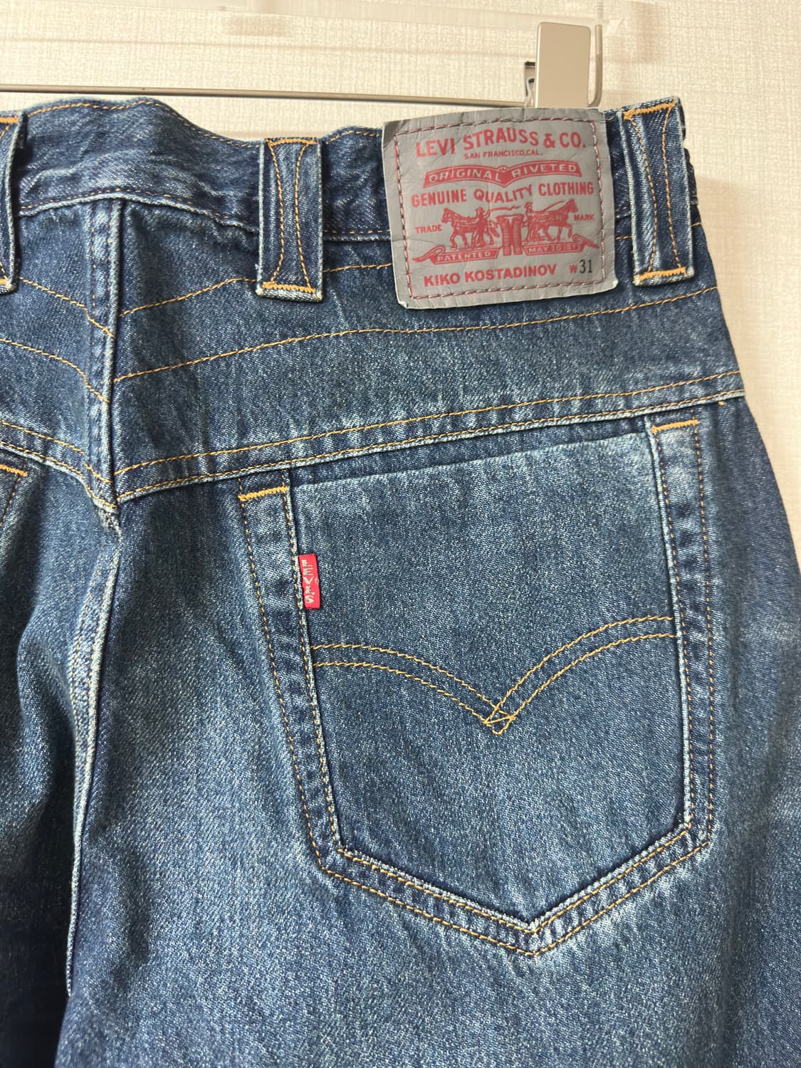 KIKO KOSTADINOV X LEVI'S ARTICULATE JEAN 상품이미지6