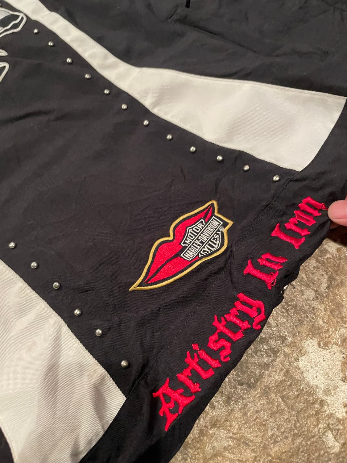 할리데이비슨 레이싱 자켓 (100-105) 상품이미지8