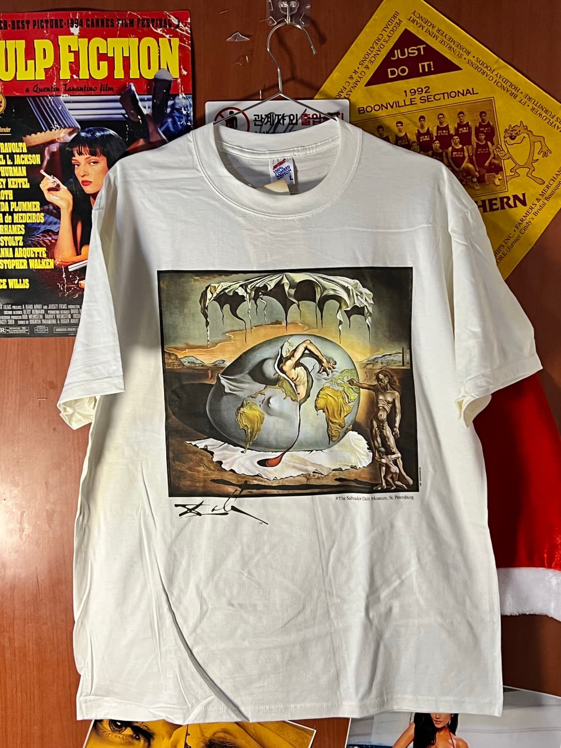 DEAD!) 90’s Dali Art Shirt 상품이미지2