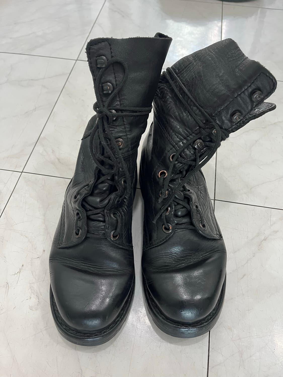 빈티지 오스트리아 군화 상품이미지1