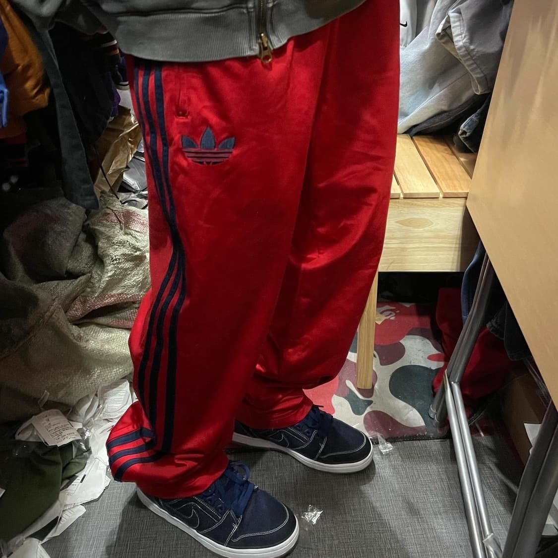 아디다스 삼선 츄리닝바지 상품이미지1