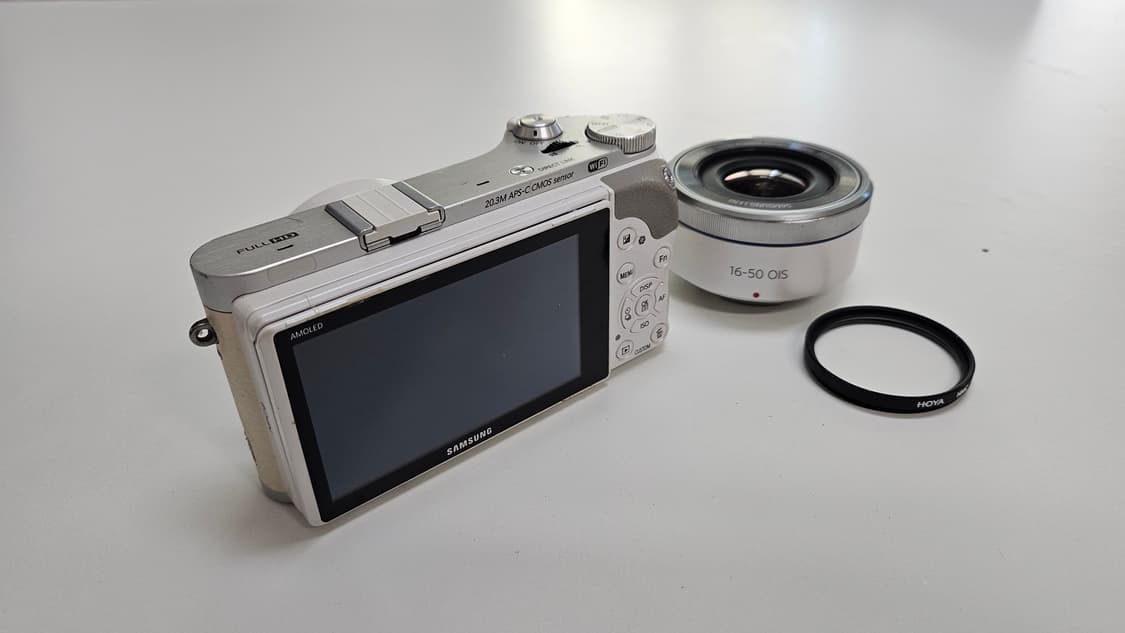 작례O 스마트카메라 삼성 nx300m 디지털카메라 셀카지존 빈티지 디카 상품이미지9