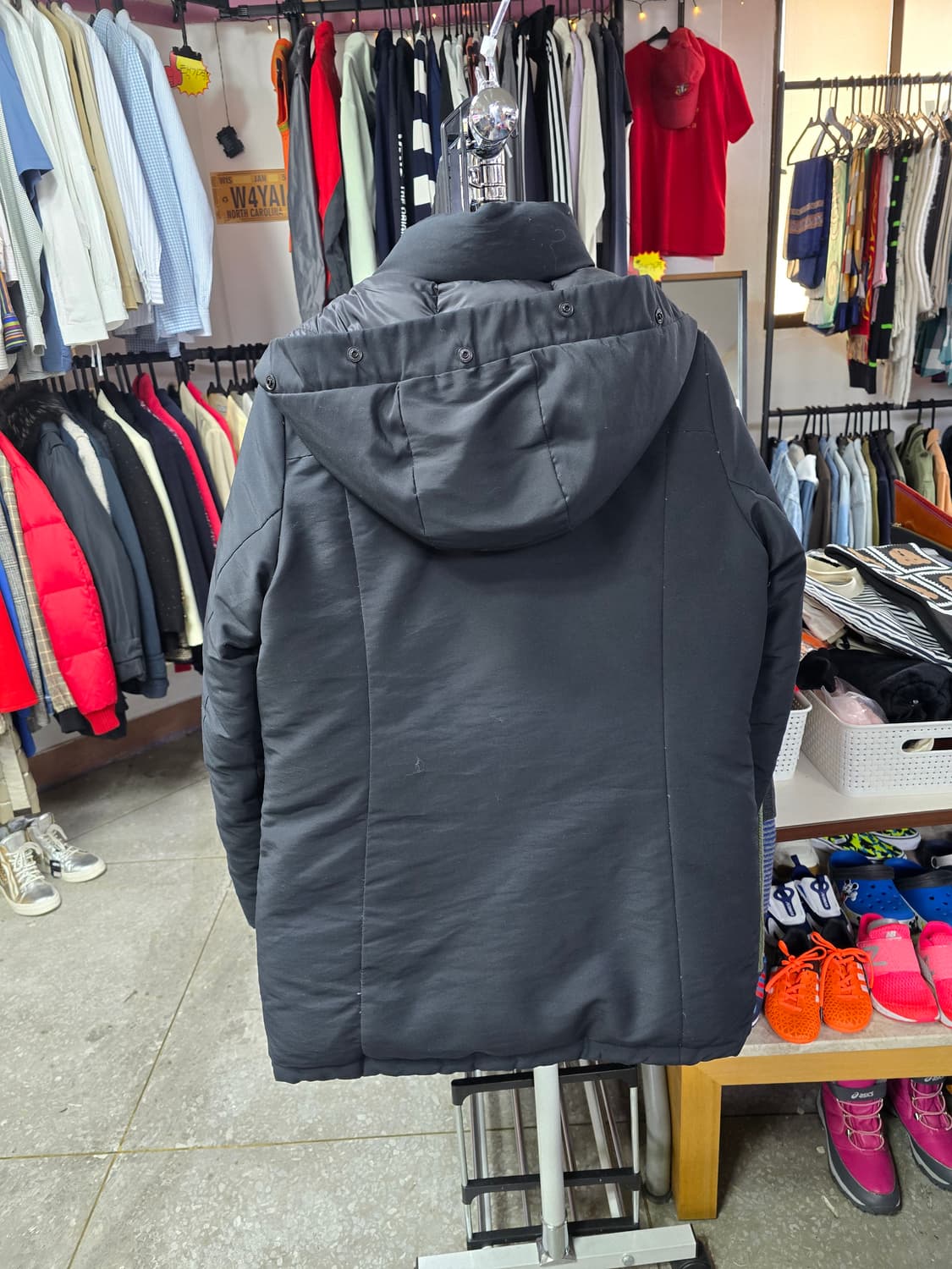 K2 여성 블랙 패딩 점퍼 (1393) 상품이미지2