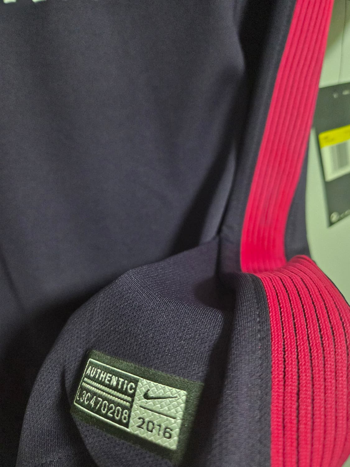 올오피셜 나이키 바르셀로나 16 17 수아레스 어웨이 유니폼 택채 상품이미지5