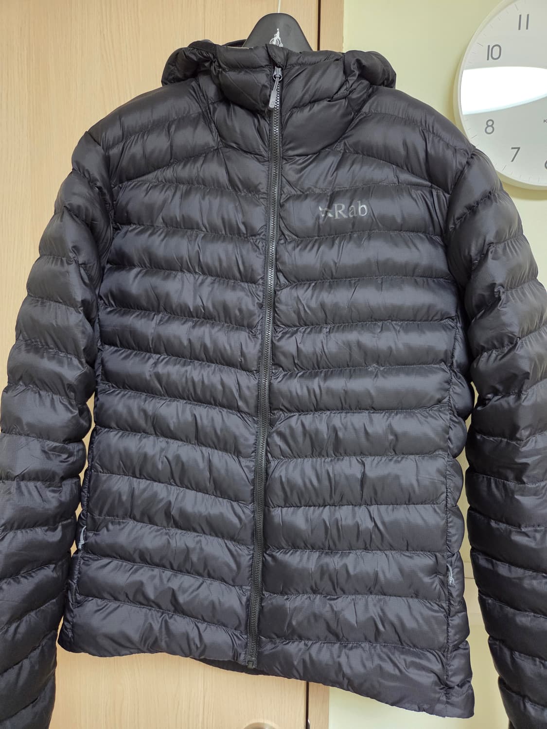 25FW 랩 씨러스 알파인 다운 블랙M 상품이미지1