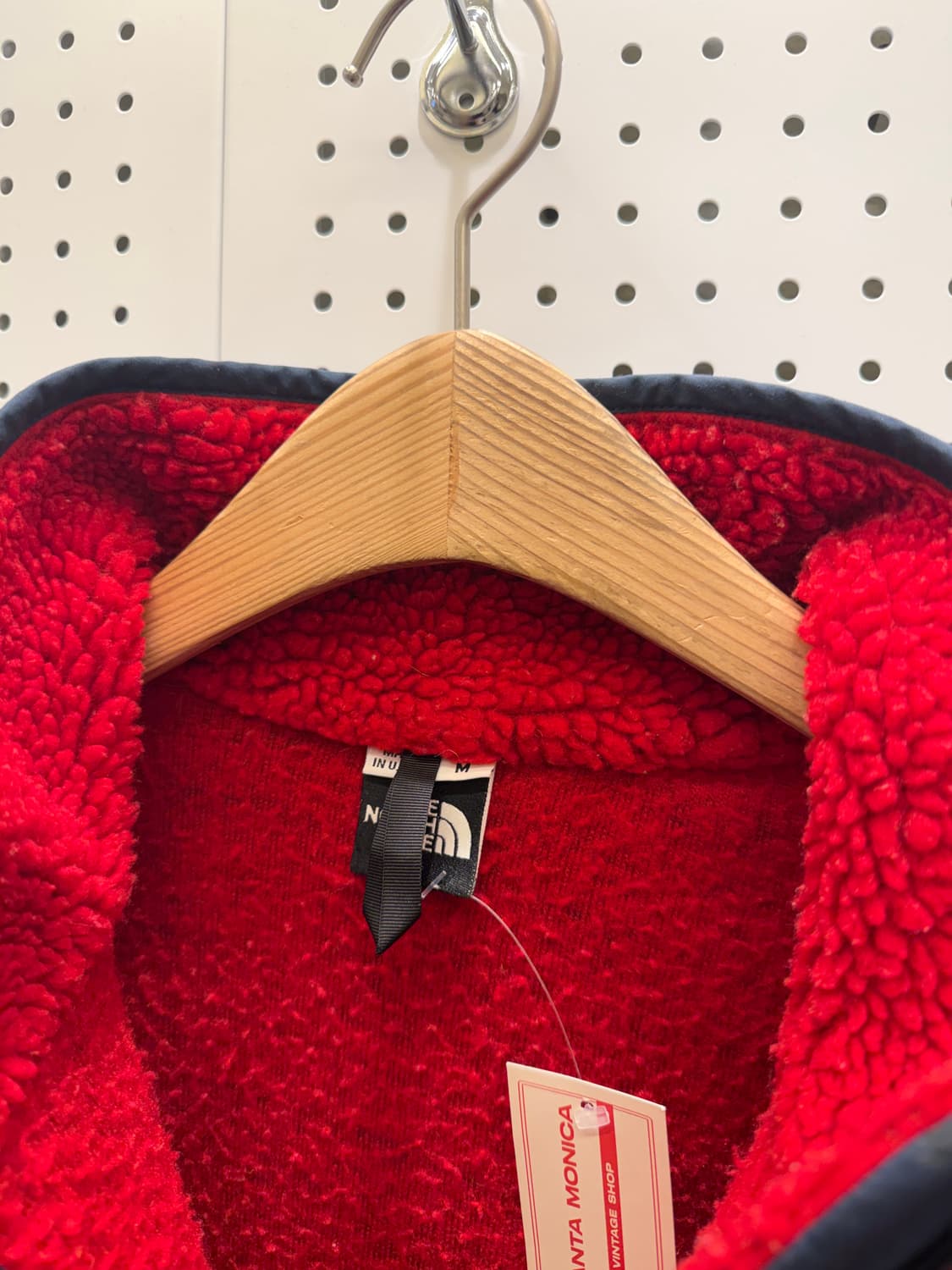 노스페이스 일판 og 쉐르파 풀오버 플리스 자켓 U306 상품이미지4