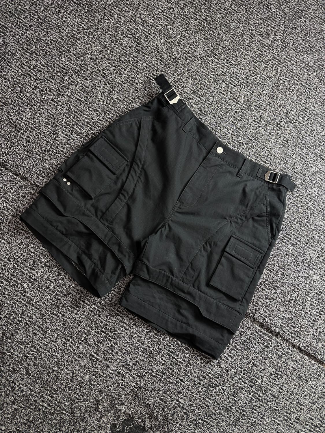 파아카이브 파프롬왓 립스탑 디테쳐블 카고 하프 팬츠 3380 상품이미지1