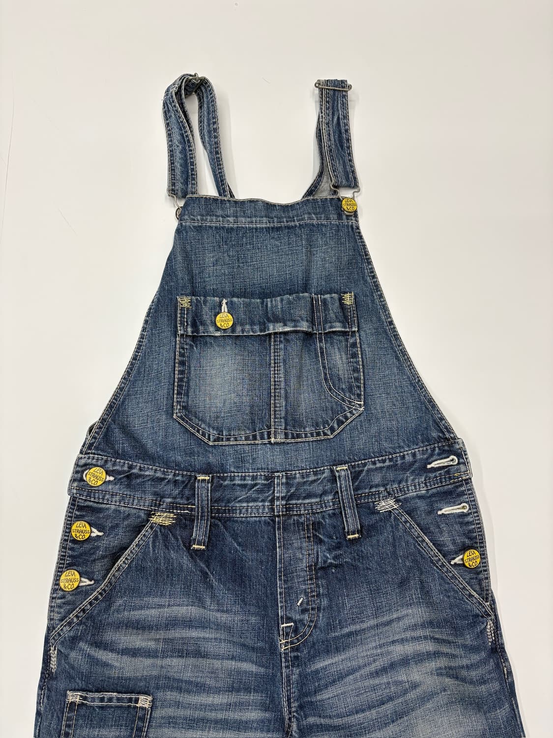 Levis 리바이스 빈티지 데님 오버롤 상품이미지3