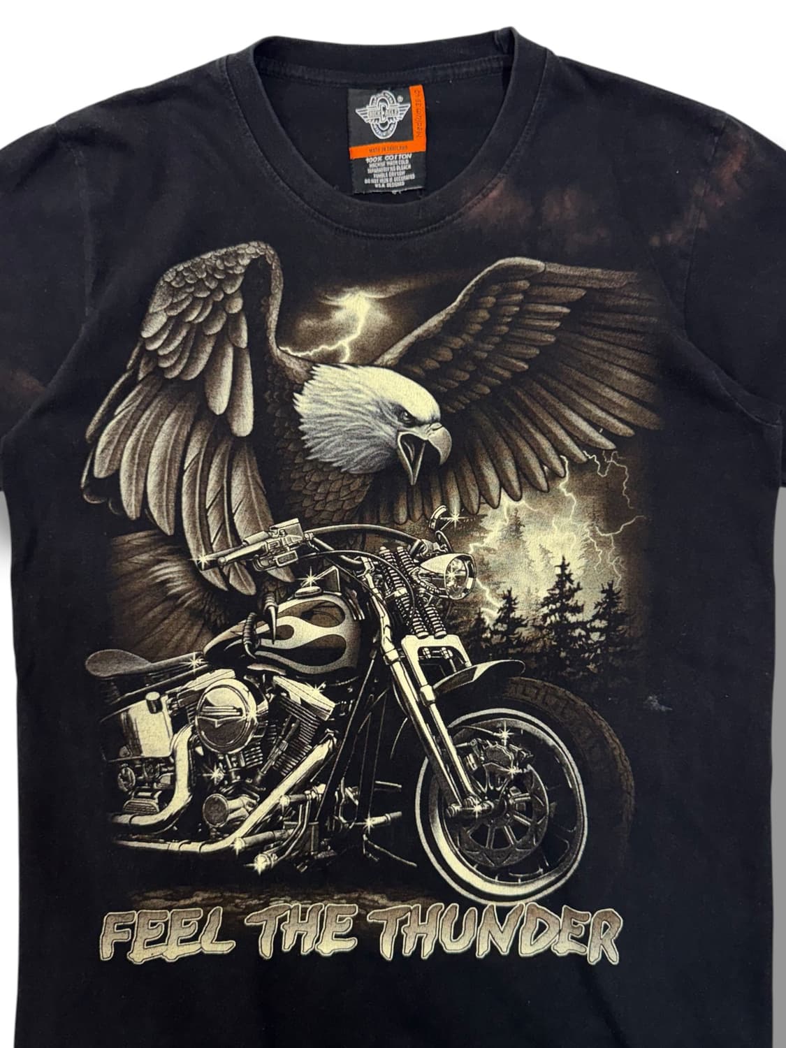락이글 Rock Eagle 독수리 락 티셔츠 (M)   상품이미지2