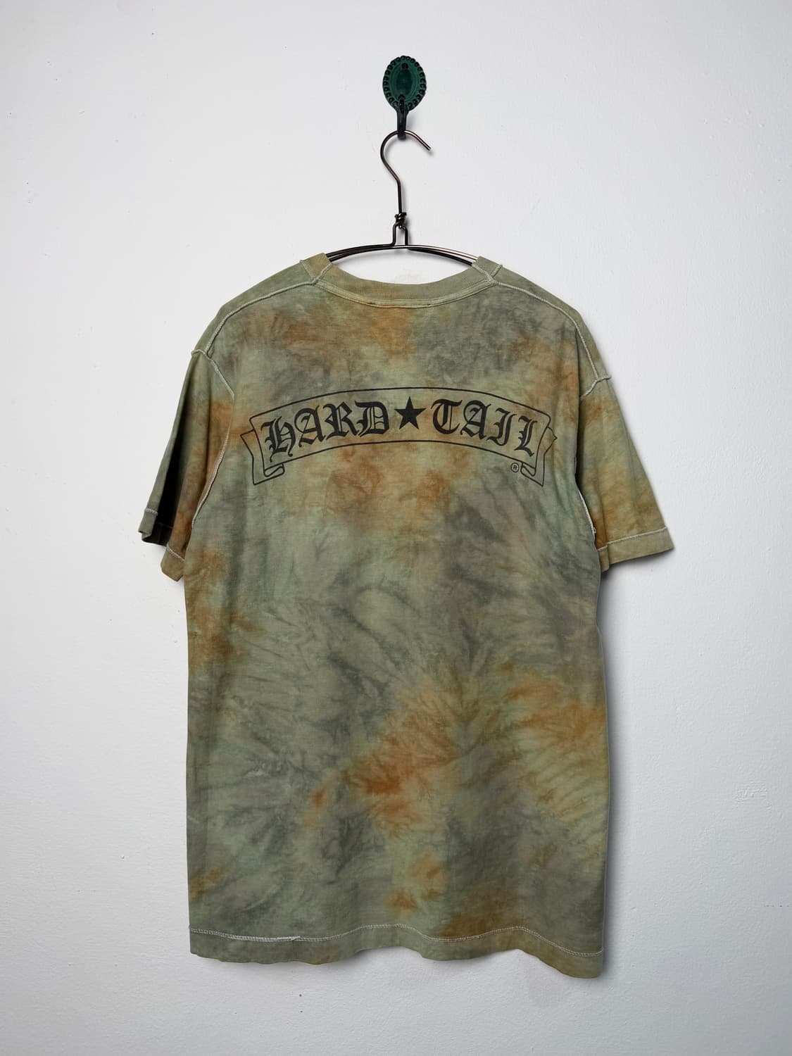 90s HARD TAIL 아웃 스티치 티셔츠 (MADE IN USA) 상품이미지4