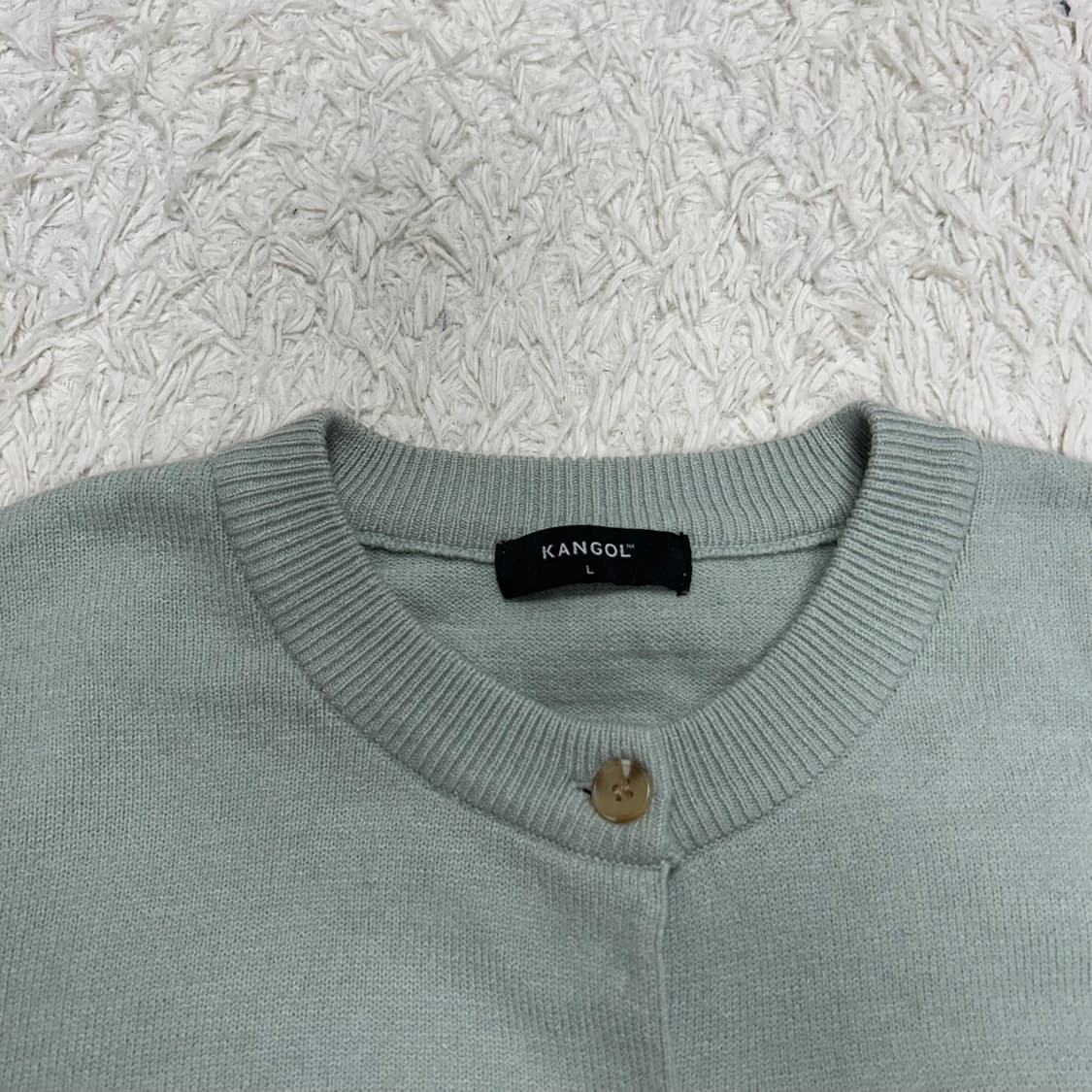 Kangol Mint Knit Cardigan 상품이미지6