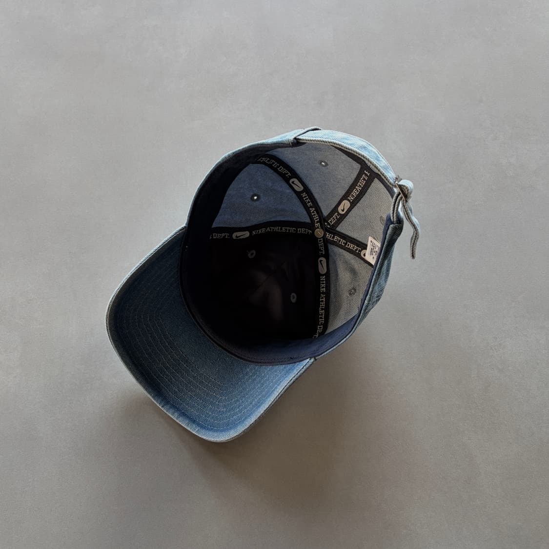나이키 클럽 언스트럭처 데님 캡 모자 상품이미지9