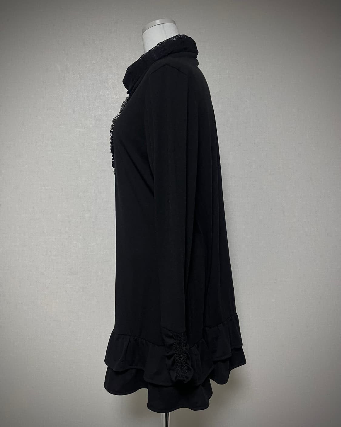 로맨틱 고스로리 레이스 원피스 고딕 모리걸 상품이미지4