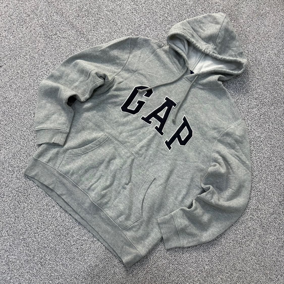 M 갭 남성 기모 후드티 0401J 상품이미지1