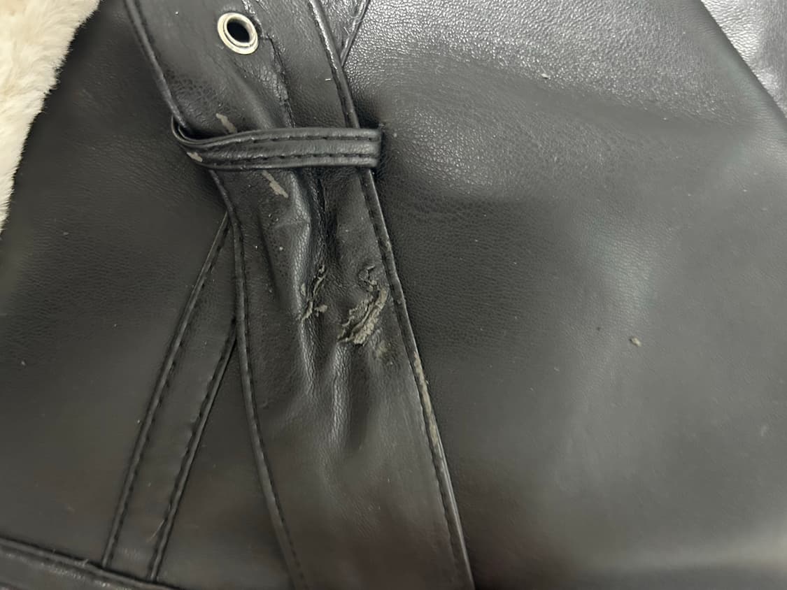 론트 무스탕 L 상품이미지2