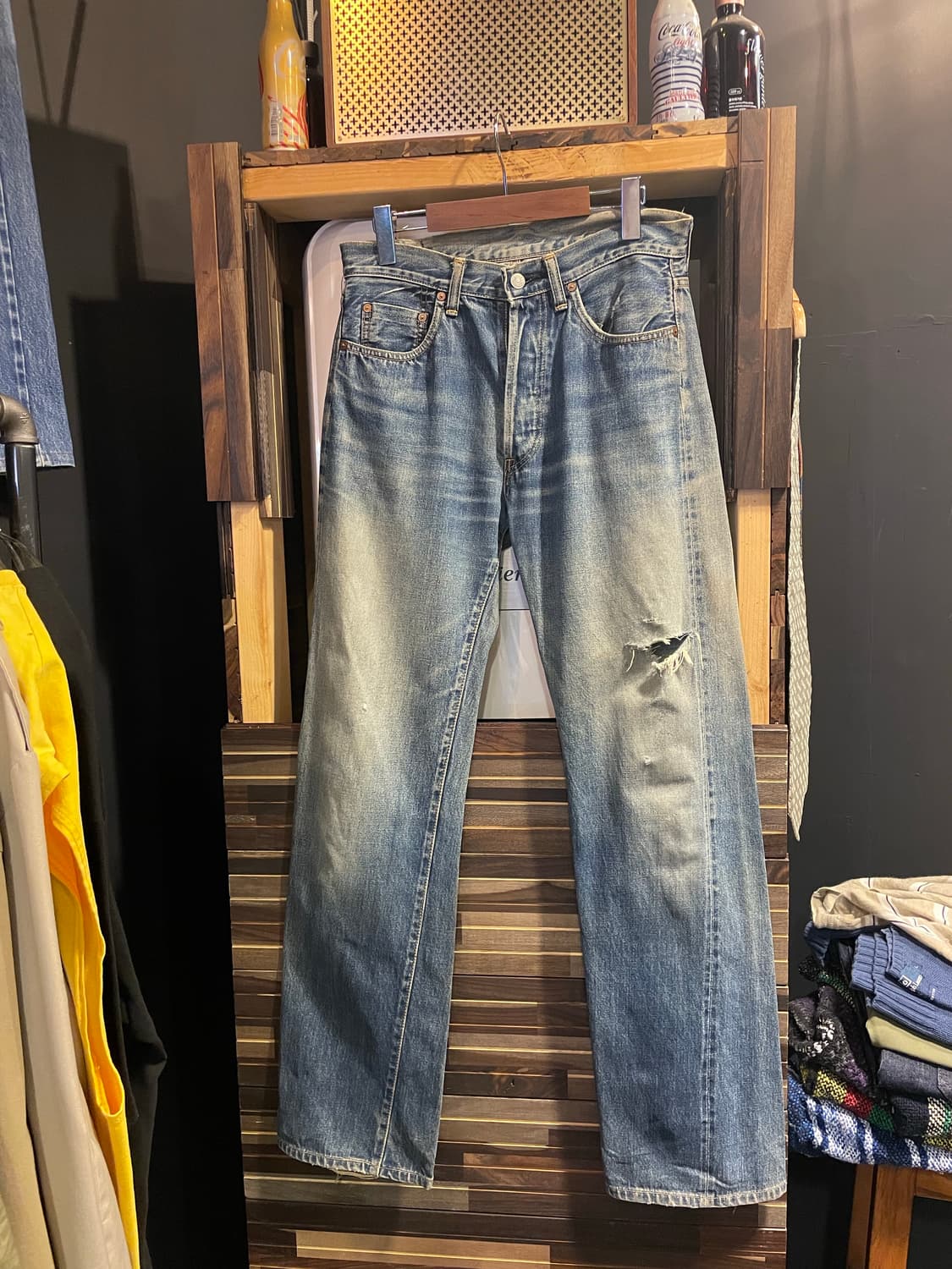 Denime  샐비지 데님팬츠 상품이미지1