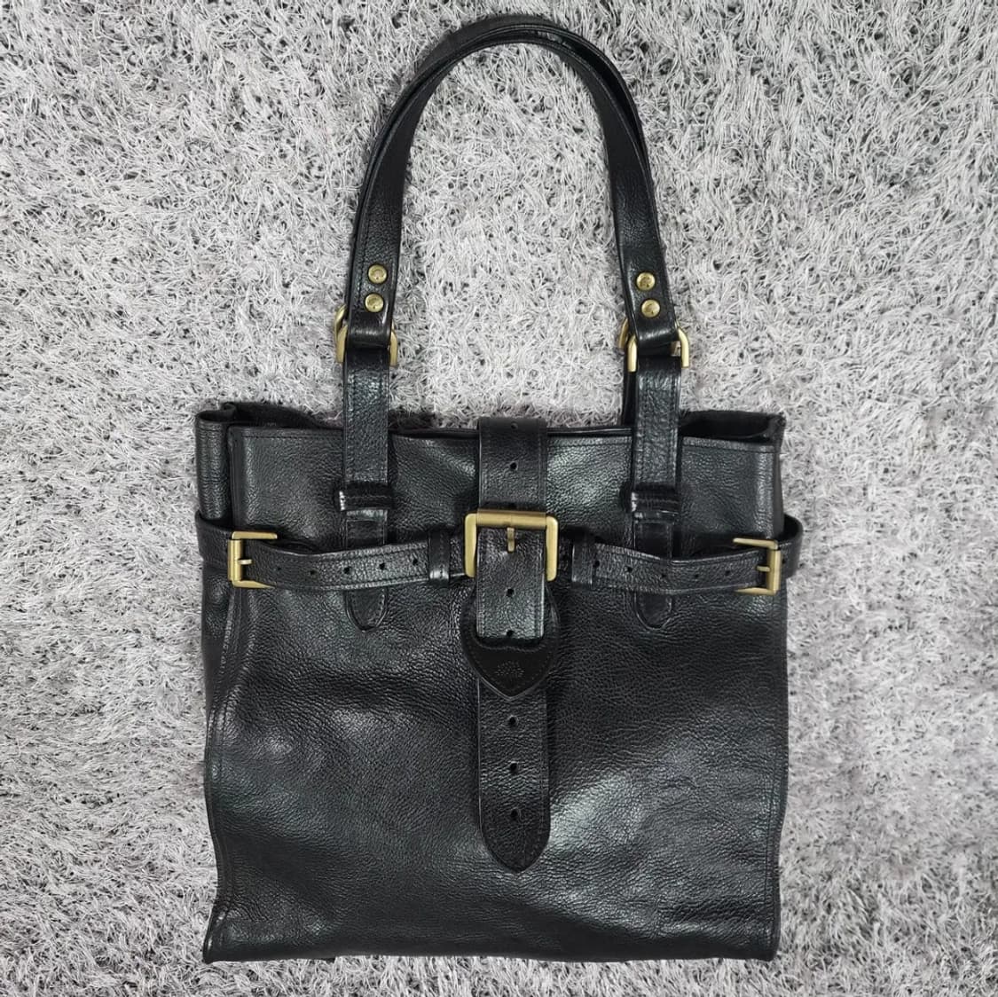 멀버리 레더 숄더백 상품이미지1