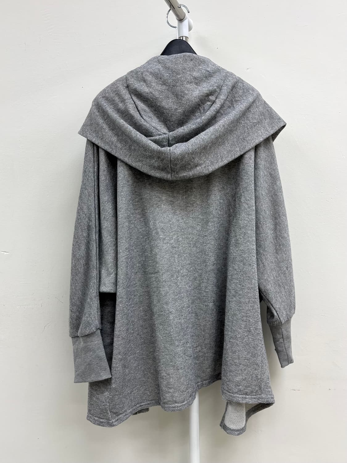 빈티지 그레이 후드 가디건 상품이미지7