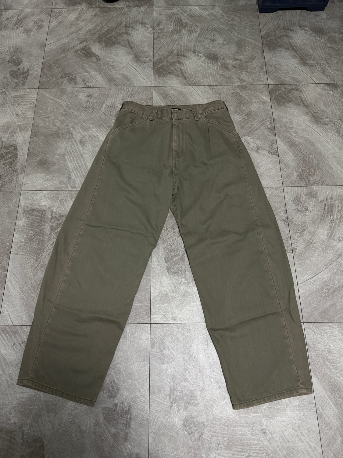 [3]해칭룸 커브진 올리브 상품이미지1